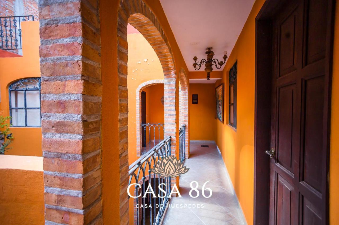 Hotel Casa 86 à San Miguel de Allende Extérieur photo