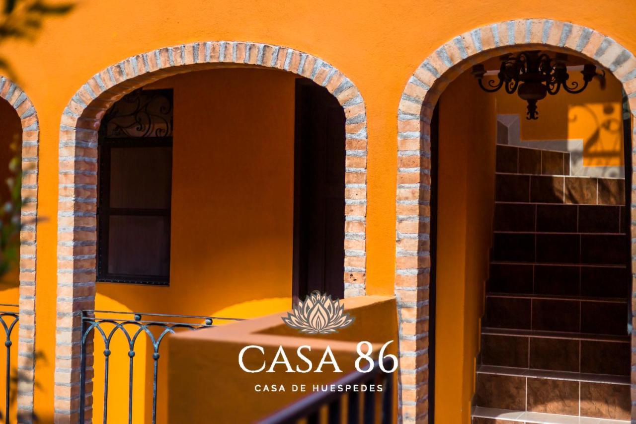 Hotel Casa 86 à San Miguel de Allende Extérieur photo